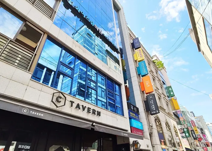 Хостел Oyo Myeongdong 2 Сеул