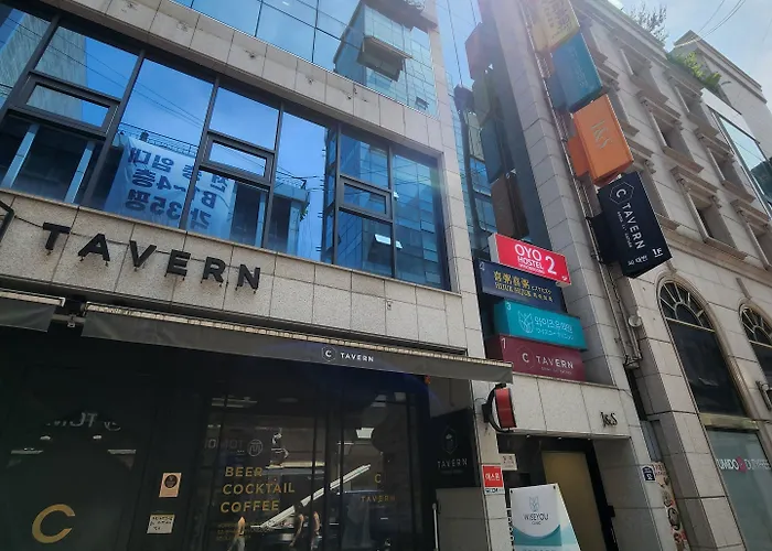 Хостел Oyo Myeongdong 2 Сеул